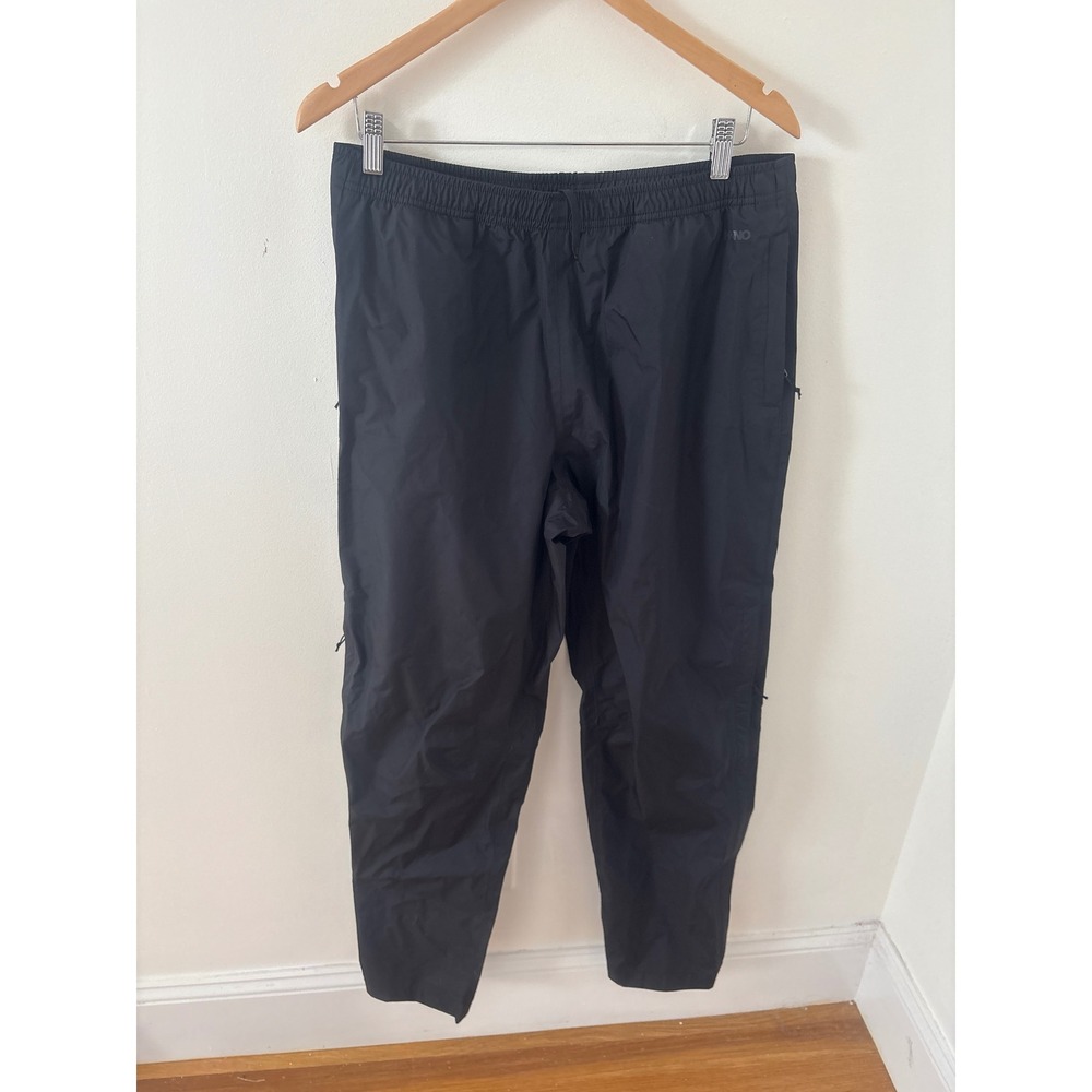 Patagonia Mens Torrentshell H2No Waterproof Rain Pants Black Size Medium 31"